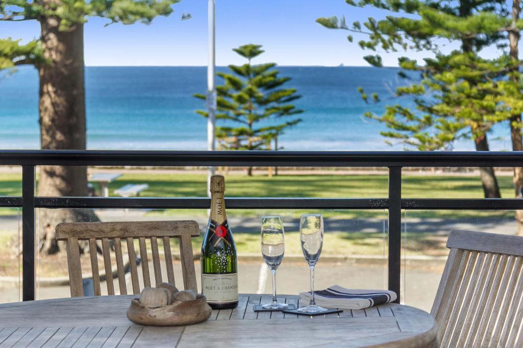 Beachfront On Golden Mile Sydney Eksteriør bilde