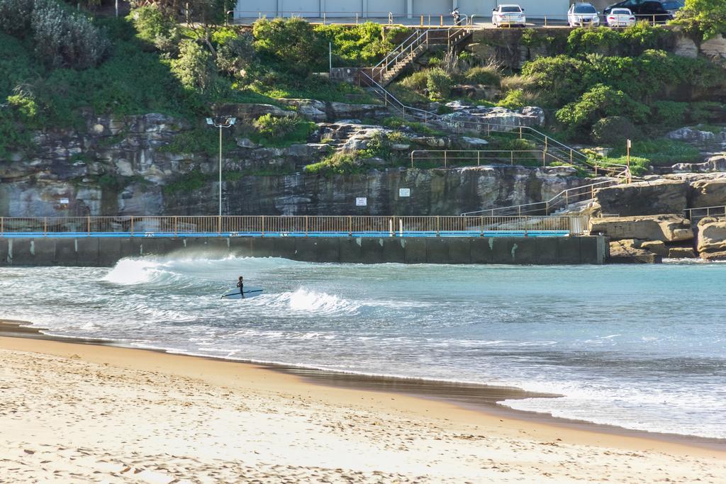 Beachfront On Golden Mile Sydney Eksteriør bilde