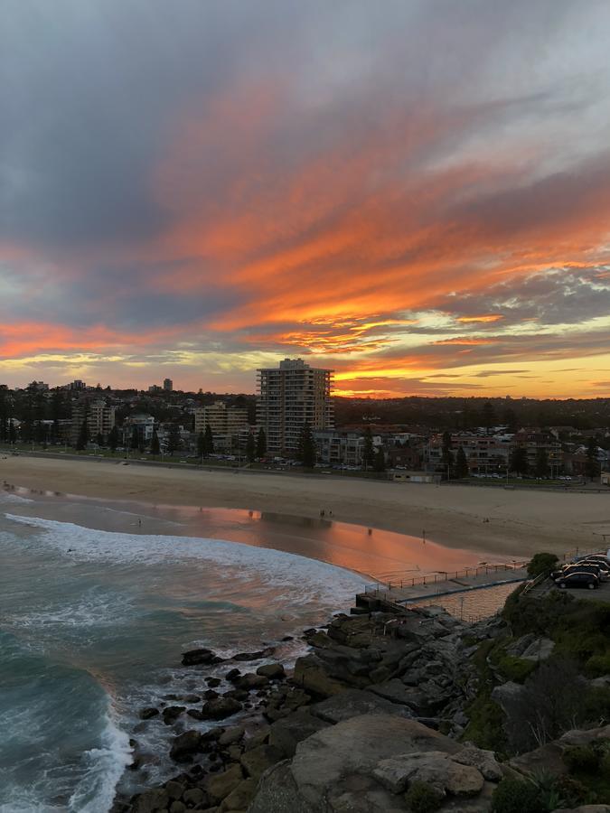 Beachfront On Golden Mile Sydney Eksteriør bilde